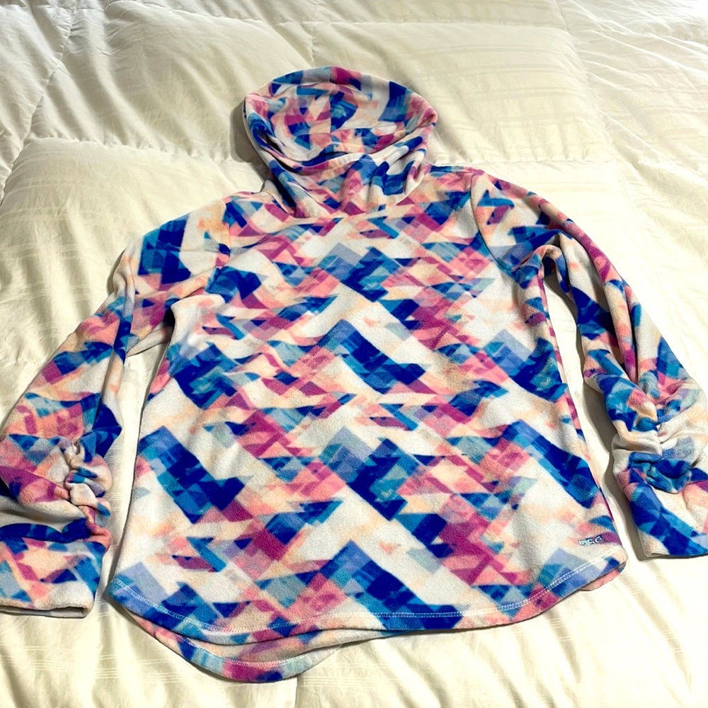 DSG Geometric Fleece Pullover Hoodie